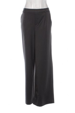 Γυναικείο παντελόνι Object, Μέγεθος L, Χρώμα Γκρί, Τιμή 14,80 €
