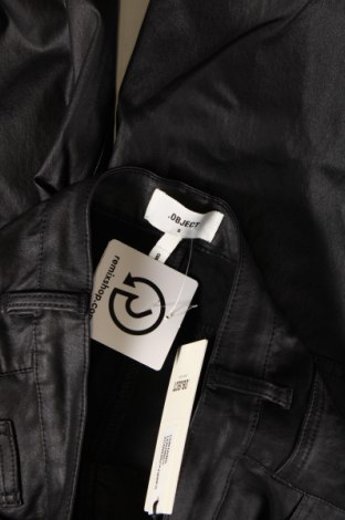 Дамски панталон Object, Размер S, Цвят Черен, Цена 18,27 лв.