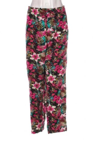 Γυναικείο παντελόνι Okay, Μέγεθος XL, Χρώμα Πολύχρωμο, Τιμή 10,23 €