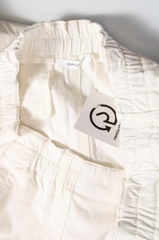 Дамски панталон Opus, Размер L, Цвят Бял, Цена 26,46 лв.