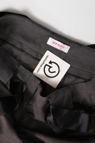 Дамски панталон Orsay, Размер S, Цвят Сив, Цена 49,28 лв.