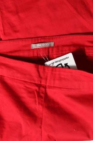 Γυναικείο παντελόνι Orsay, Μέγεθος M, Χρώμα Κόκκινο, Τιμή 17,94 €