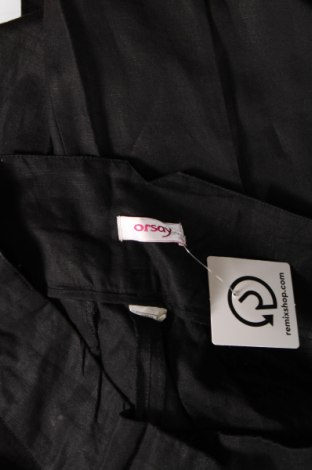Γυναικείο παντελόνι Orsay, Μέγεθος L, Χρώμα Μαύρο, Τιμή 3,59 €