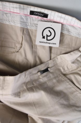 Дамски панталон Orsay, Размер XL, Цвят Бежов, Цена 6,09 лв.