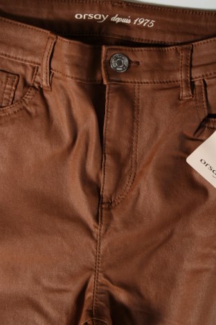 Pantaloni de femei Orsay, Mărime M, Culoare Maro, Preț 21,54 Lei