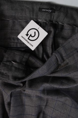 Дамски панталон Orsay, Размер M, Цвят Сив, Цена 7,25 лв.
