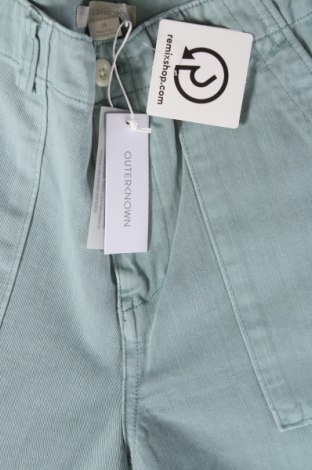 Dámské kalhoty  Outerknown, Velikost XS, Barva Modrá, Cena  415,00 Kč