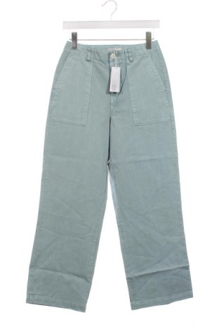 Pantaloni de femei Outerknown, Mărime XS, Culoare Albastru, Preț 94,24 Lei