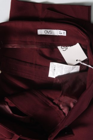 Damenhose Oviesse, Größe L, Farbe Rot, Preis 10,67 €