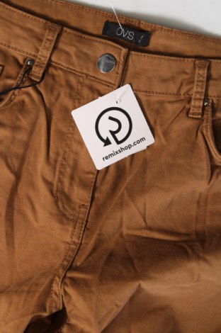 Дамски панталон Oviesse, Размер M, Цвят Кафяв, Цена 33,57 лв.