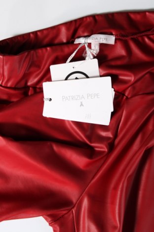 Γυναικείο κολάν Patrizia Pepe, Μέγεθος S, Χρώμα Κόκκινο, Τιμή 50,03 €