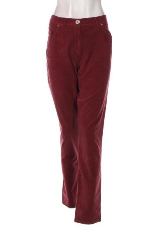 Pantaloni de femei Pause Cafe, Mărime XL, Culoare Roșu, Preț 63,52 Lei