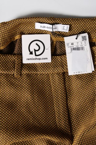 Дамски панталон Pedro Del Hierro, Размер M, Цвят Жълт, Цена 49,64 лв.