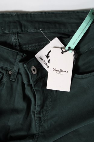 Pantaloni de femei Pepe Jeans, Mărime M, Culoare Verde, Preț 62,99 Lei