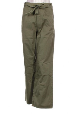Дамски панталон Pepe Jeans, Размер S, Цвят Зелен, Цена 58,40 лв.