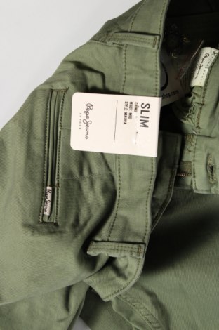 Γυναικείο παντελόνι Pepe Jeans, Μέγεθος S, Χρώμα Πράσινο, Τιμή 75,26 €