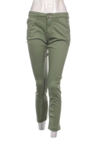 Γυναικείο παντελόνι Pepe Jeans, Μέγεθος S, Χρώμα Πράσινο, Τιμή 30,86 €