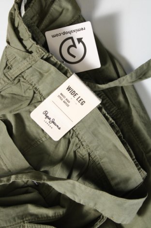 Γυναικείο παντελόνι Pepe Jeans, Μέγεθος S, Χρώμα Πράσινο, Τιμή 15,05 €