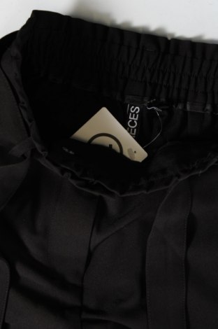 Damenhose Pieces, Größe XXS, Farbe Schwarz, Preis 12,81 €