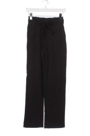 Γυναικείο παντελόνι Pieces, Μέγεθος XXS, Χρώμα Μαύρο, Τιμή 13,36 €