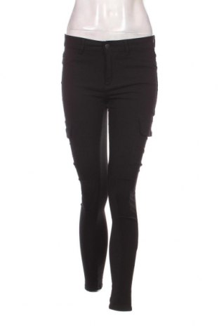 Γυναικείο παντελόνι Pieces, Μέγεθος M, Χρώμα Μαύρο, Τιμή 2,78 €