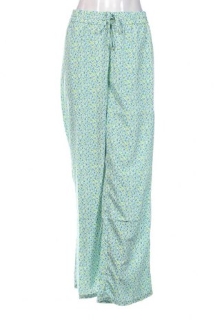 Γυναικείο παντελόνι Pieces, Μέγεθος XL, Χρώμα Πολύχρωμο, Τιμή 10,58 €