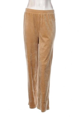 Γυναικείο παντελόνι Pieces, Μέγεθος S, Χρώμα  Μπέζ, Τιμή 8,63 €