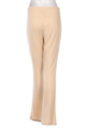 Γυναικείο παντελόνι Pieces, Μέγεθος L, Χρώμα  Μπέζ, Τιμή 10,58 €