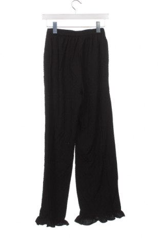 Γυναικείο παντελόνι Pieces, Μέγεθος XS, Χρώμα Μαύρο, Τιμή 10,58 €