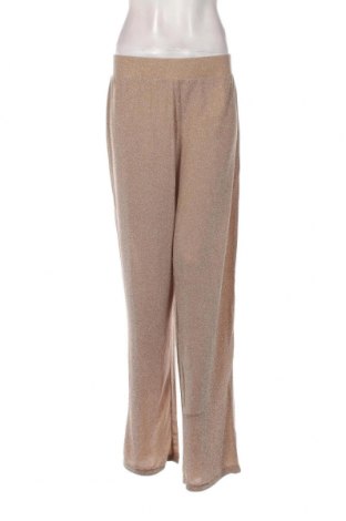 Дамски панталон Pieces, Размер XL, Цвят Бежов, Цена 16,74 лв.