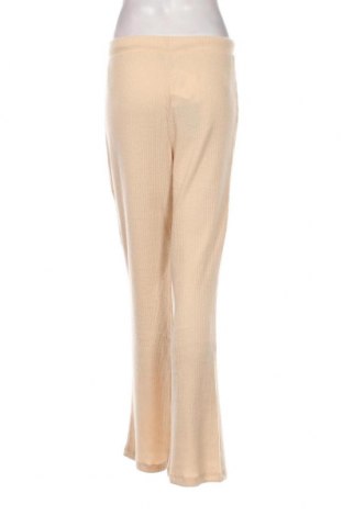 Γυναικείο παντελόνι Pieces, Μέγεθος L, Χρώμα Εκρού, Τιμή 13,92 €