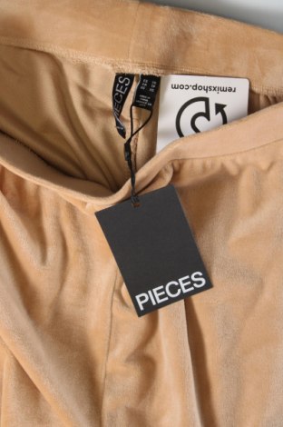 Dámské kalhoty  Pieces, Velikost XS, Barva Béžová, Cena  243,00 Kč