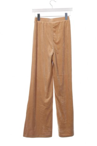 Damenhose Pieces, Größe XS, Farbe Beige, Preis 8,35 €