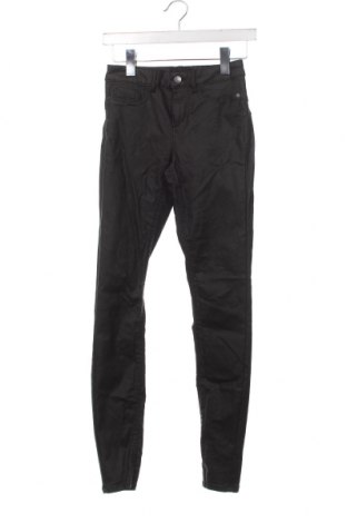 Дамски панталон Pieces, Размер XS, Цвят Черен, Цена 30,12 лв.