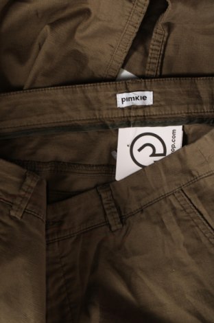Дамски панталон Pimkie, Размер M, Цвят Зелен, Цена 6,67 лв.