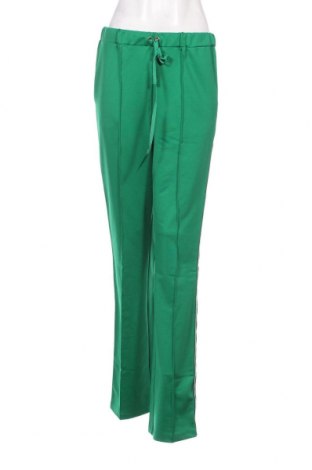 Дамски панталон Pinko, Размер M, Цвят Зелен, Цена 161,40 лв.