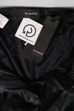 Дамски панталон Pinko, Размер XS, Цвят Черен, Цена 40,35 лв.
