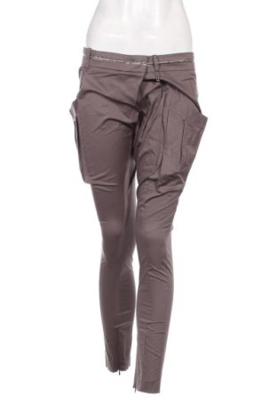 Дамски панталон Pinko, Размер M, Цвят Сив, Цена 40,35 лв.
