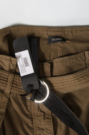Pantaloni de femei Pinko, Mărime S, Culoare Verde, Preț 433,59 Lei