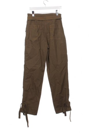 Дамски панталон Pinko, Размер S, Цвят Зелен, Цена 131,81 лв.