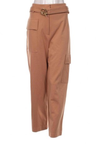 Γυναικείο παντελόνι Pinko, Μέγεθος M, Χρώμα Καφέ, Τιμή 83,20 €