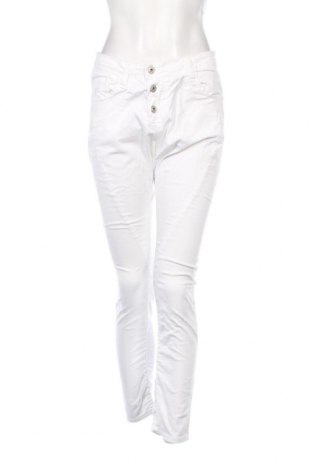 Дамски панталон Please, Размер S, Цвят Бял, Цена 7,35 лв.