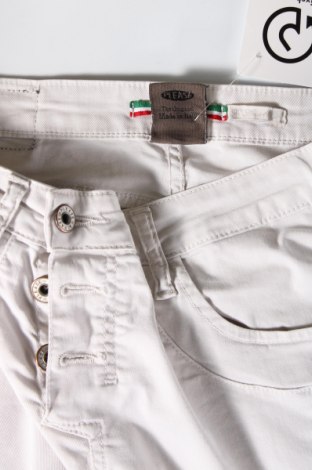 Γυναικείο παντελόνι Please, Μέγεθος S, Χρώμα Λευκό, Τιμή 25,06 €