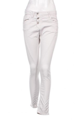 Γυναικείο παντελόνι Please, Μέγεθος S, Χρώμα Λευκό, Τιμή 4,51 €
