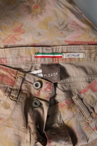 Дамски панталон Please, Размер XL, Цвят Кафяв, Цена 49,00 лв.