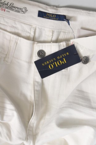Γυναικείο παντελόνι Polo By Ralph Lauren, Μέγεθος M, Χρώμα Λευκό, Τιμή 73,17 €