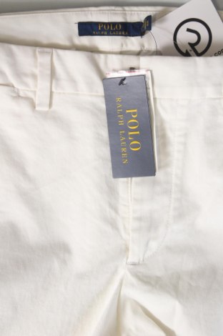 Дамски панталон Polo By Ralph Lauren, Размер L, Цвят Бял, Цена 273,00 лв.
