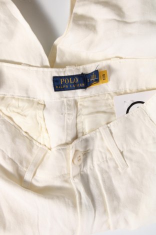Γυναικείο παντελόνι Polo By Ralph Lauren, Μέγεθος S, Χρώμα Λευκό, Τιμή 140,72 €