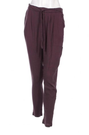 Pantaloni de femei Promod, Mărime L, Culoare Mov, Preț 50,94 Lei