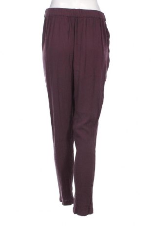 Дамски панталон Promod, Размер L, Цвят Лилав, Цена 19,97 лв.